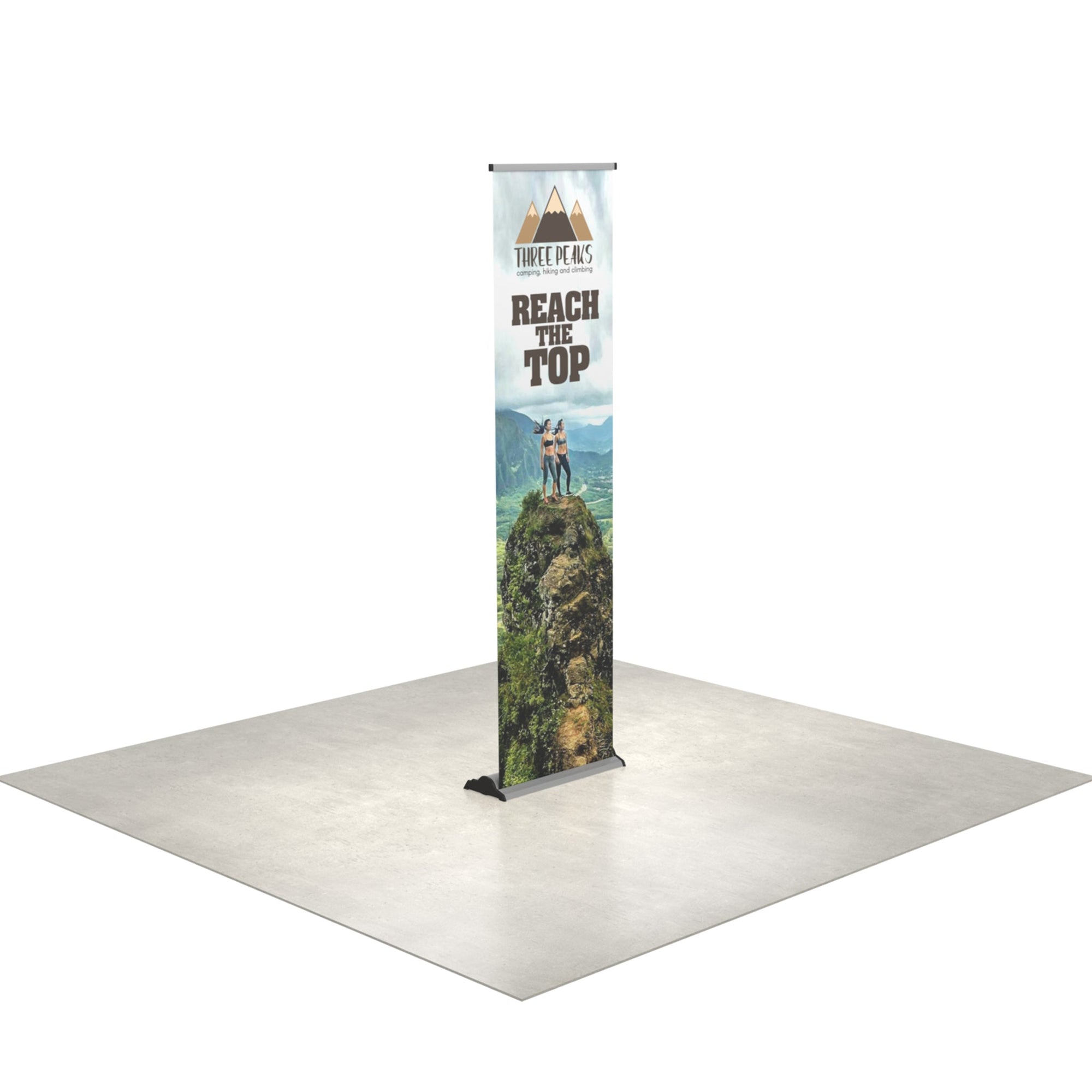 Silver Step - Premium Retractable