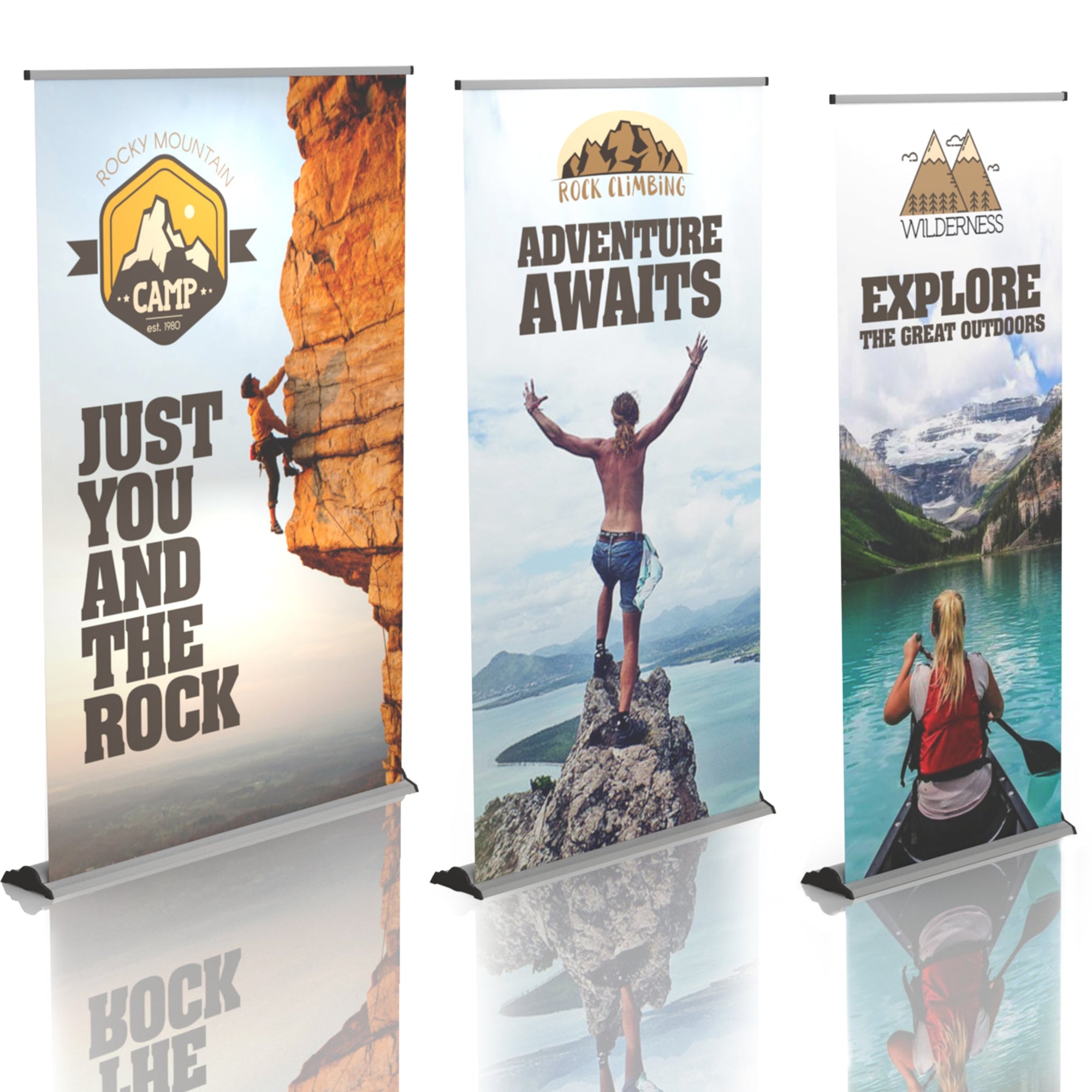 Silver Step - Premium Retractable