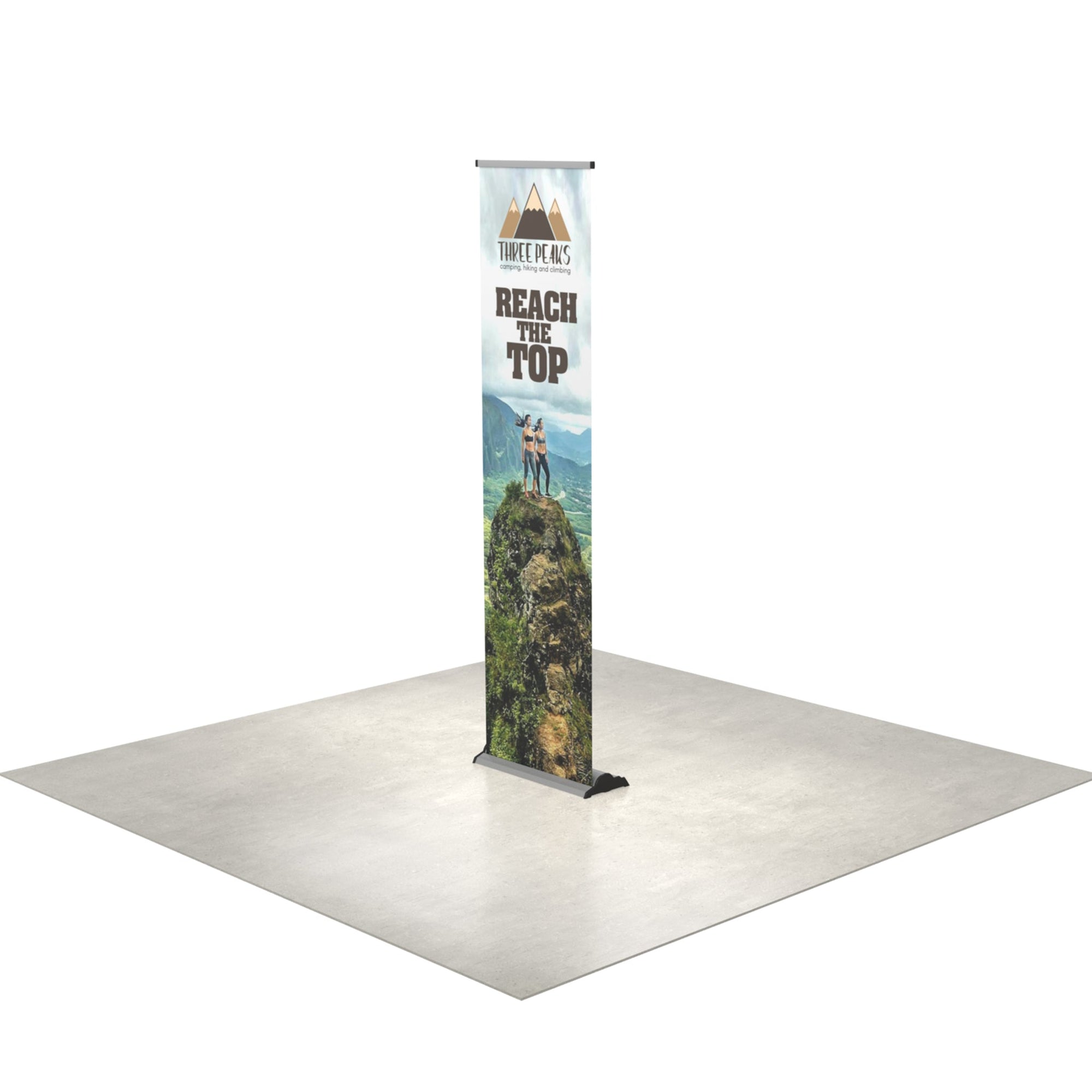Silver Step - Premium Retractable