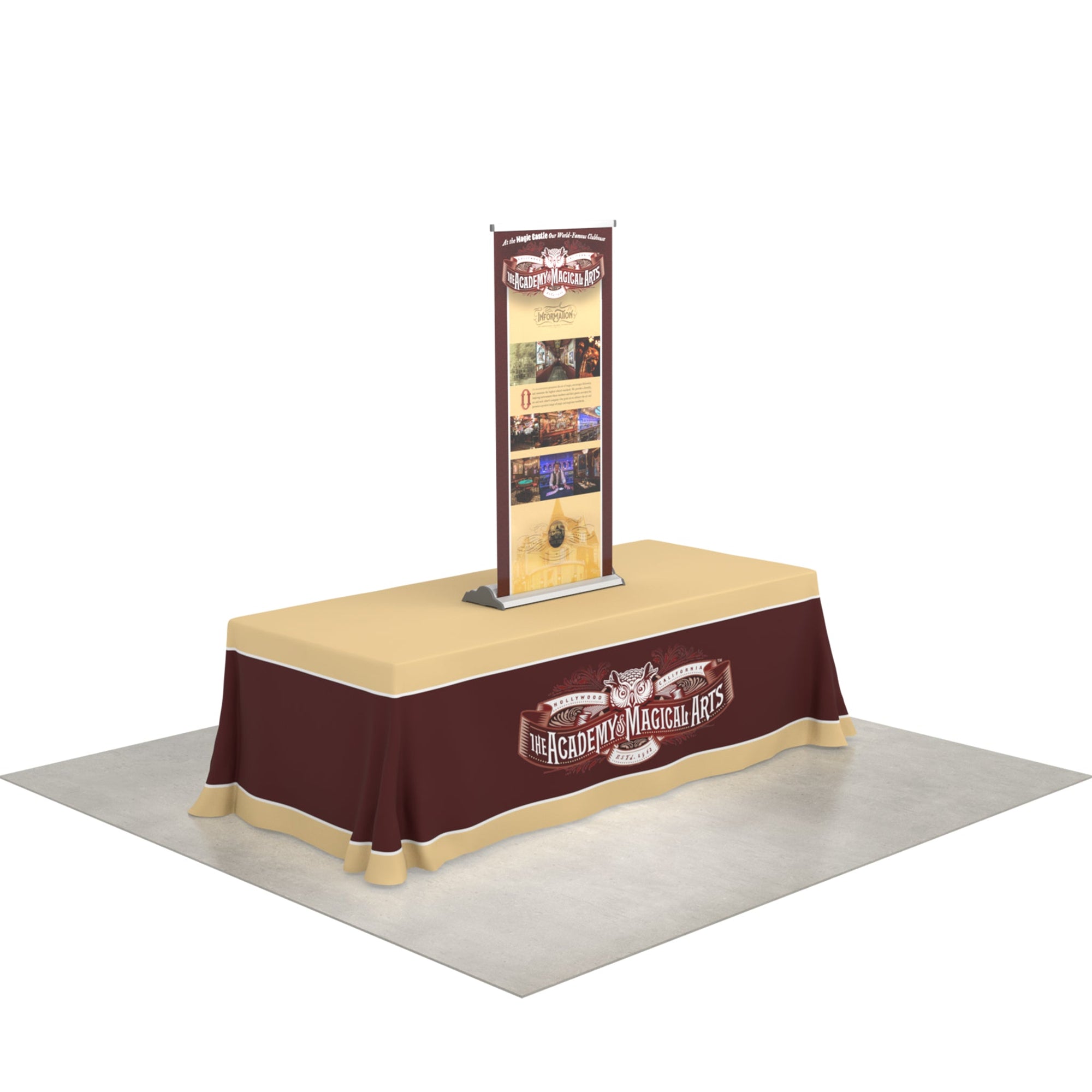 Silver Step - Table Top Retractable