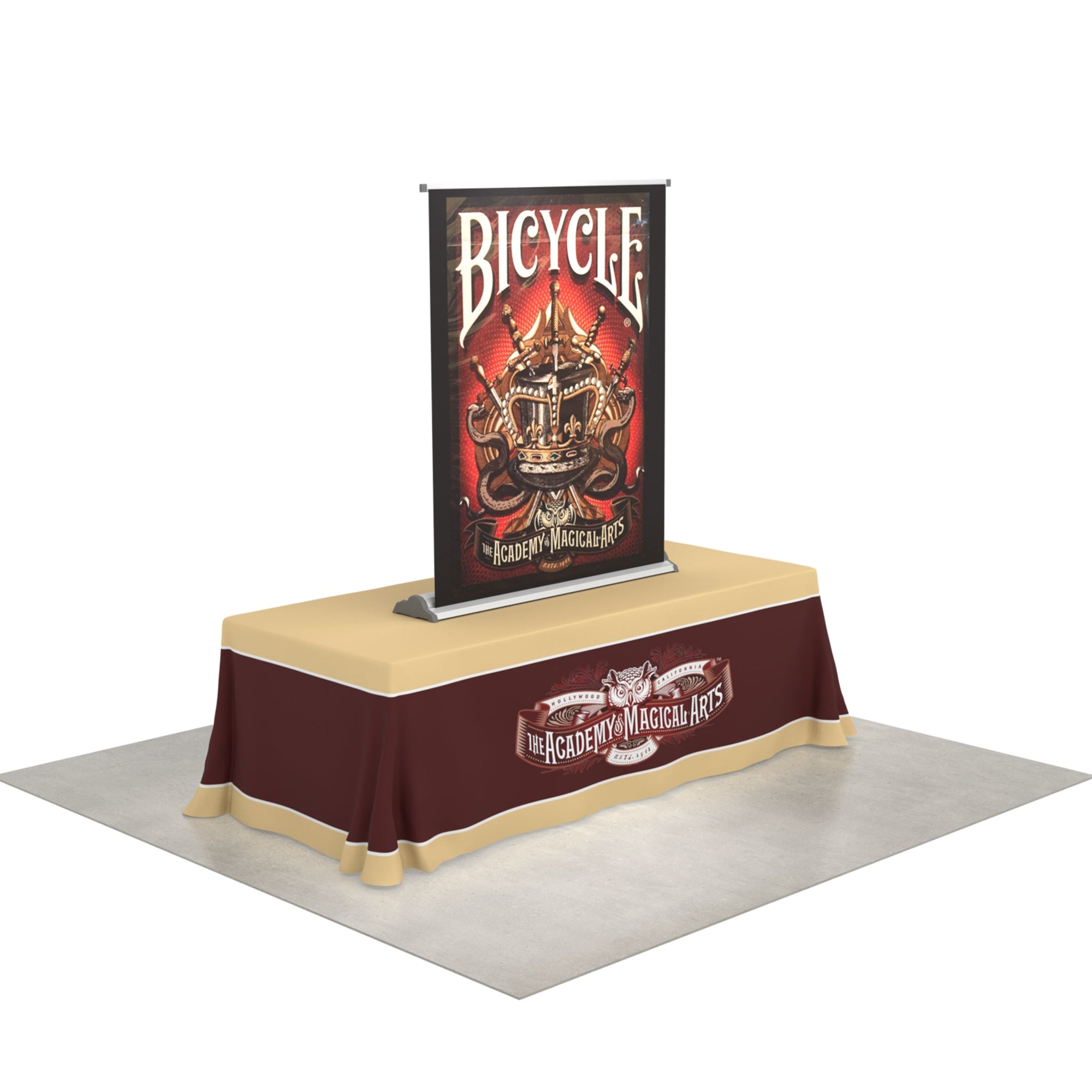 Silver Step - Table Top Retractable