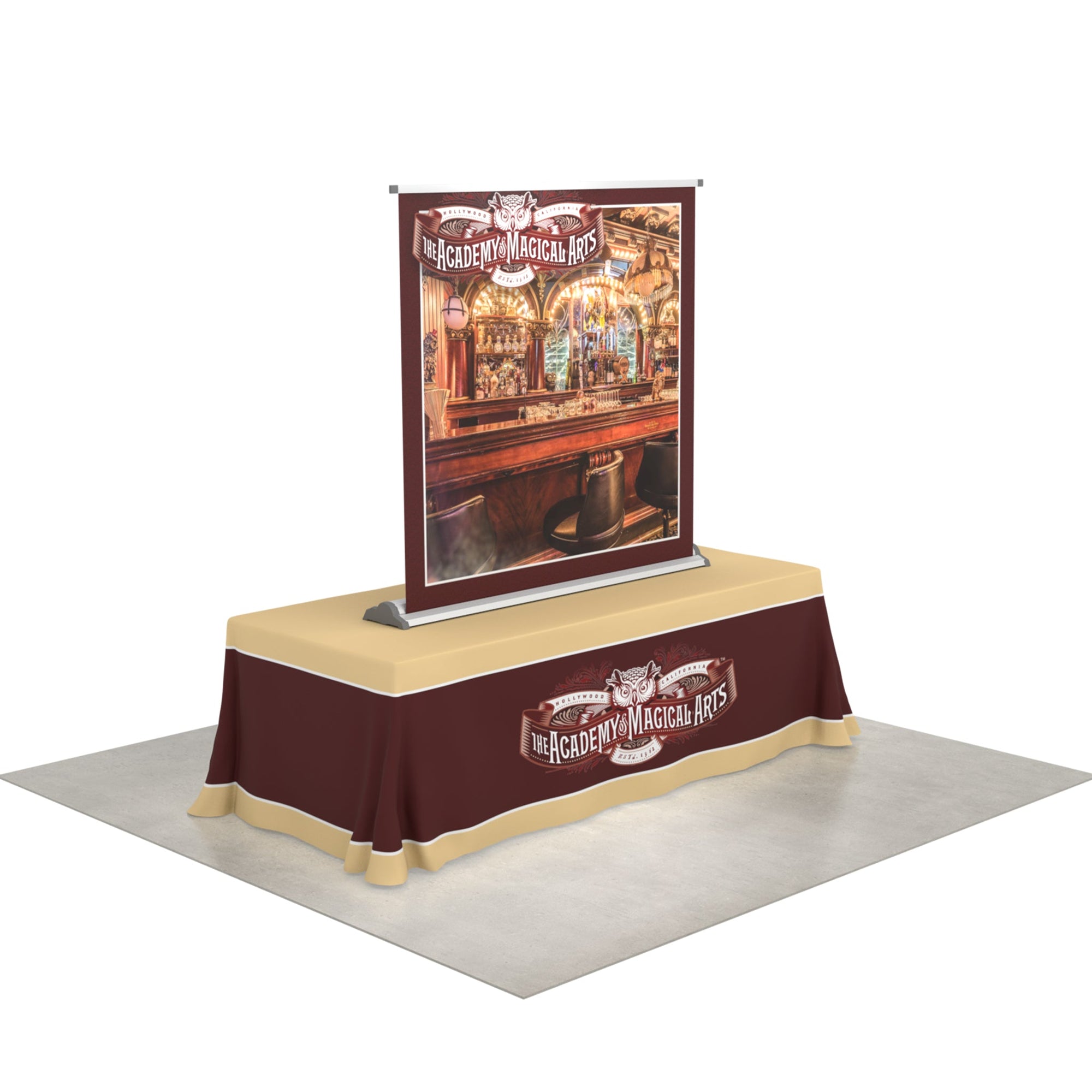 Silver Step - Table Top Retractable