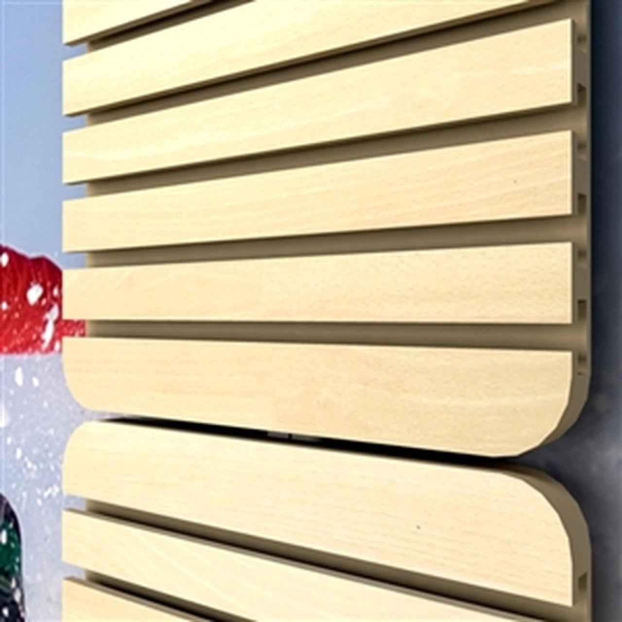 Heavy Duty Maple Slat Wall