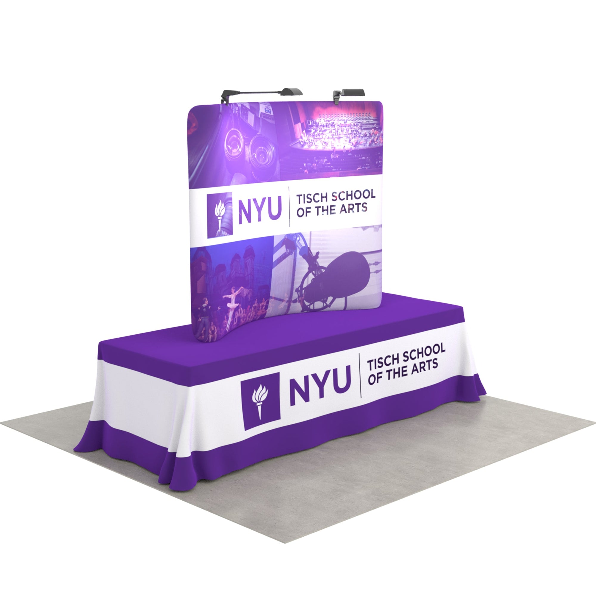 6ft QuickZip™ - Table Top