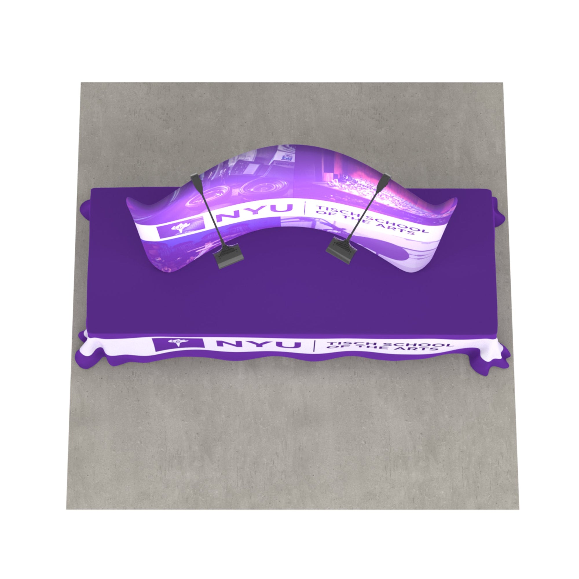 6ft QuickZip™ - Table Top