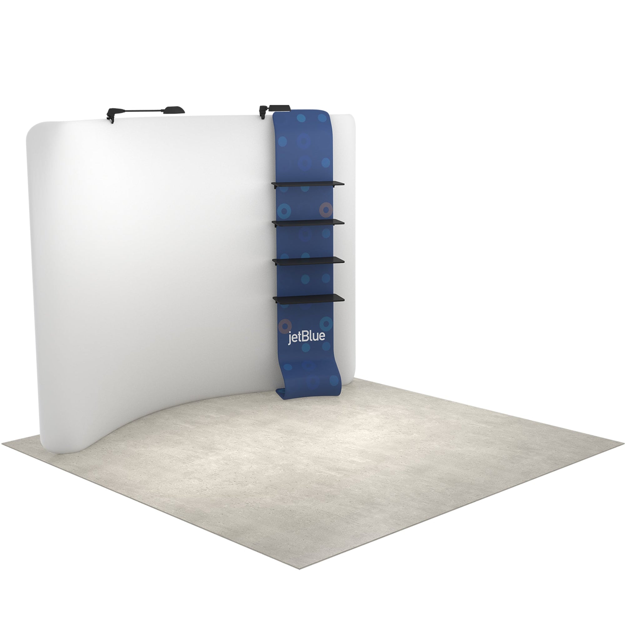 MAX Waterfall 4-Shelves Kit Add-On
