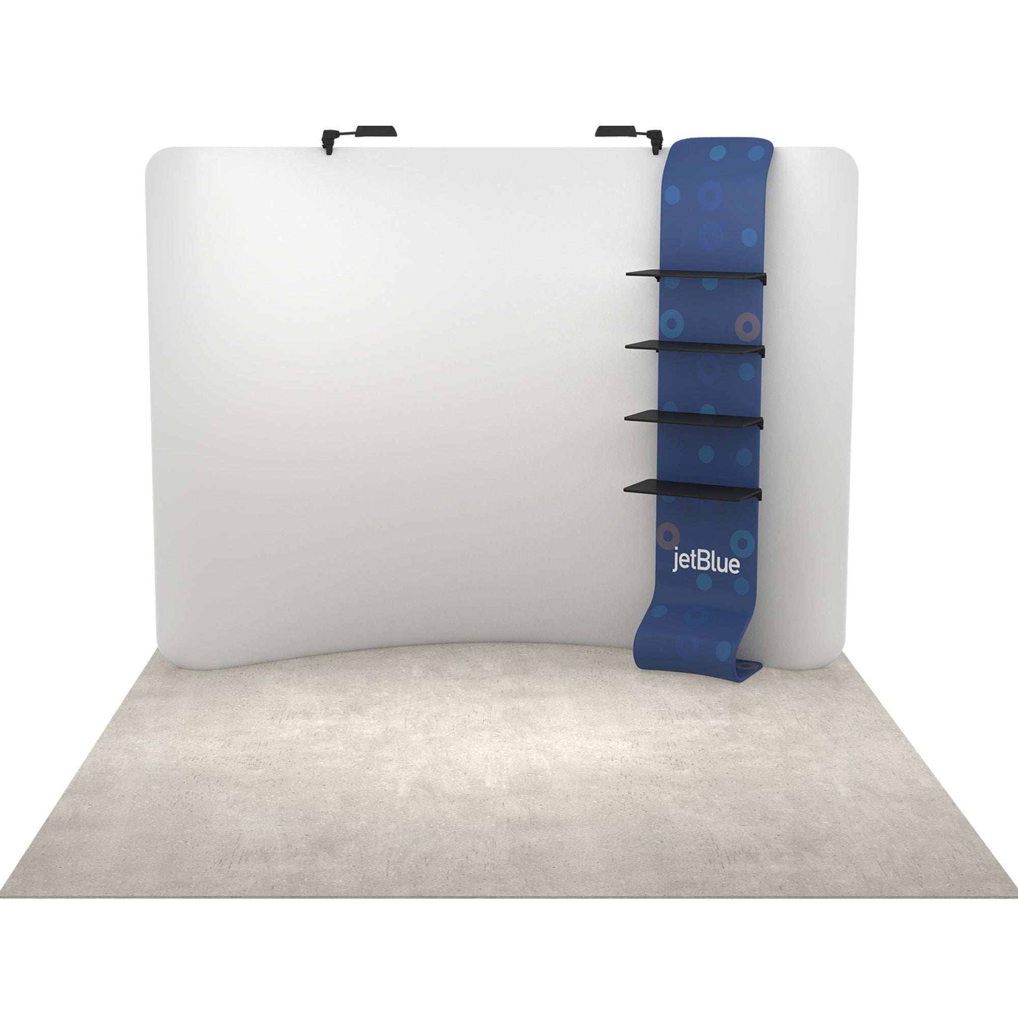 MAX Waterfall 4-Shelves Kit Add-On