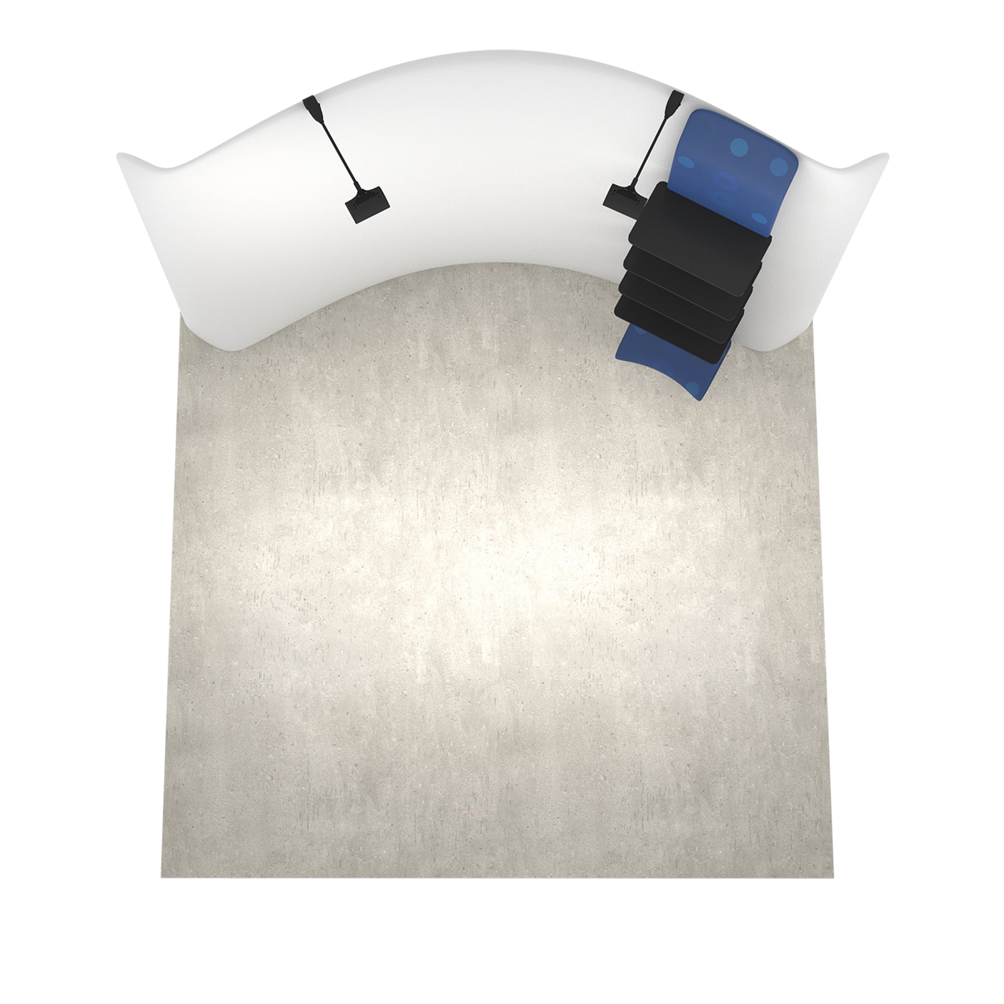 MAX Waterfall 4-Shelves Kit Add-On