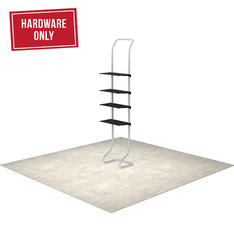 MAX Waterfall Shelving Kit - Hardware