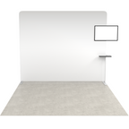 QuickZip Monitor Mount & Shelf Kit