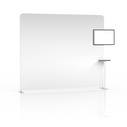 QuickZip Monitor Mount & Shelf Kit