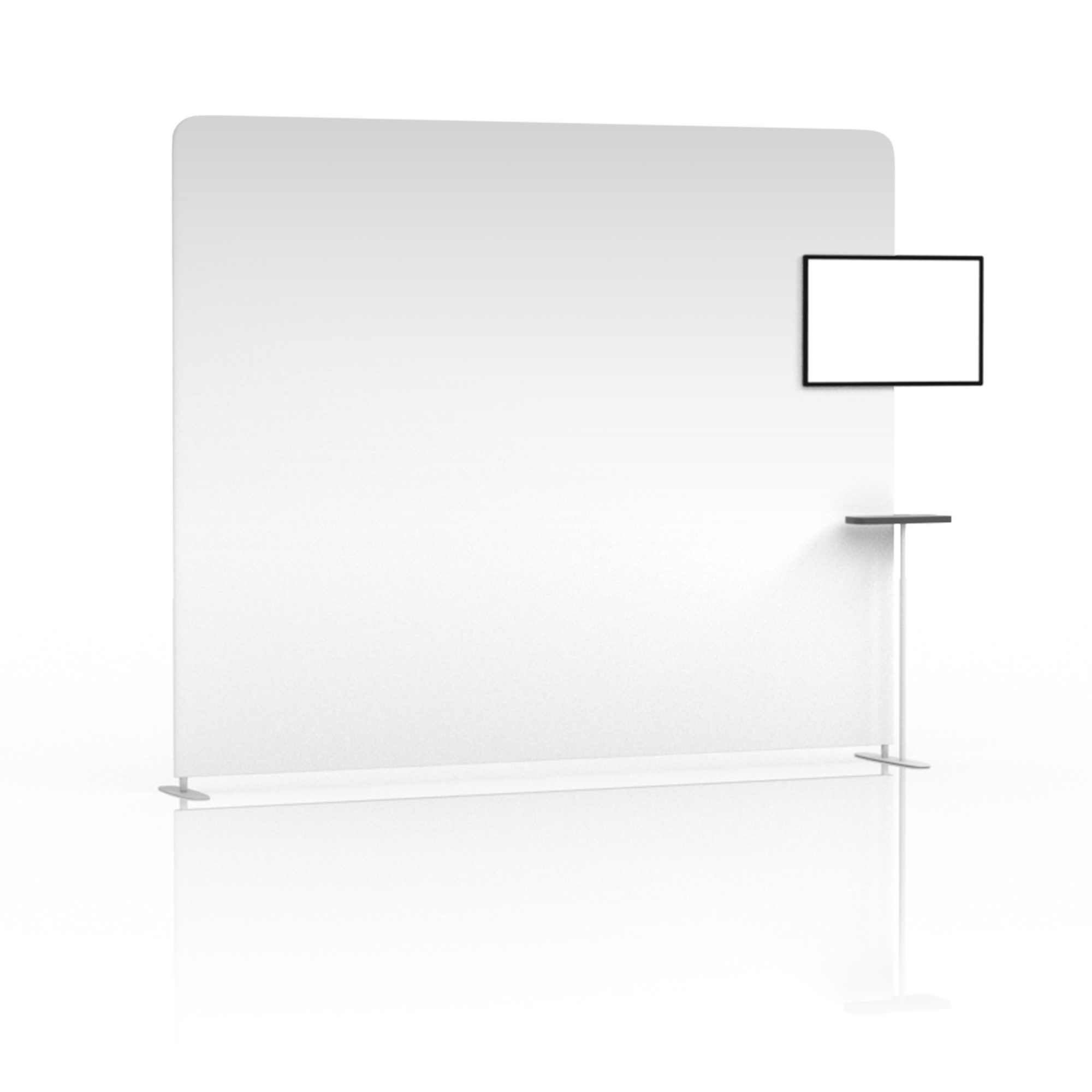 QuickZip Monitor Mount & Shelf Kit