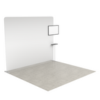 QuickZip Monitor Mount & Shelf Kit
