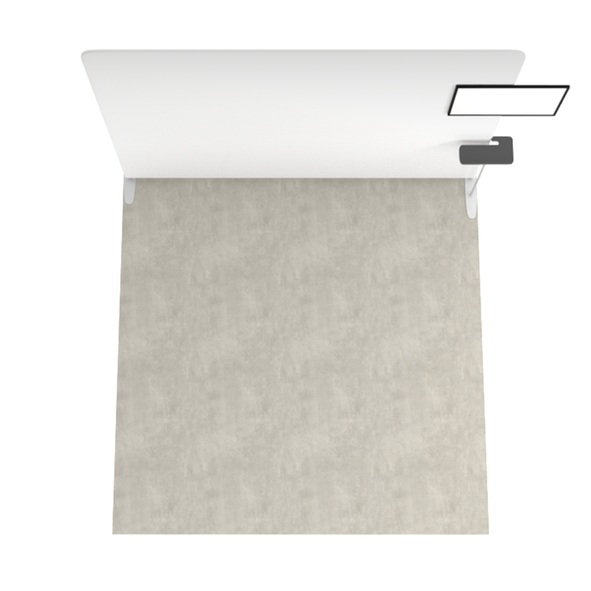 QuickZip Monitor Mount & Shelf Kit