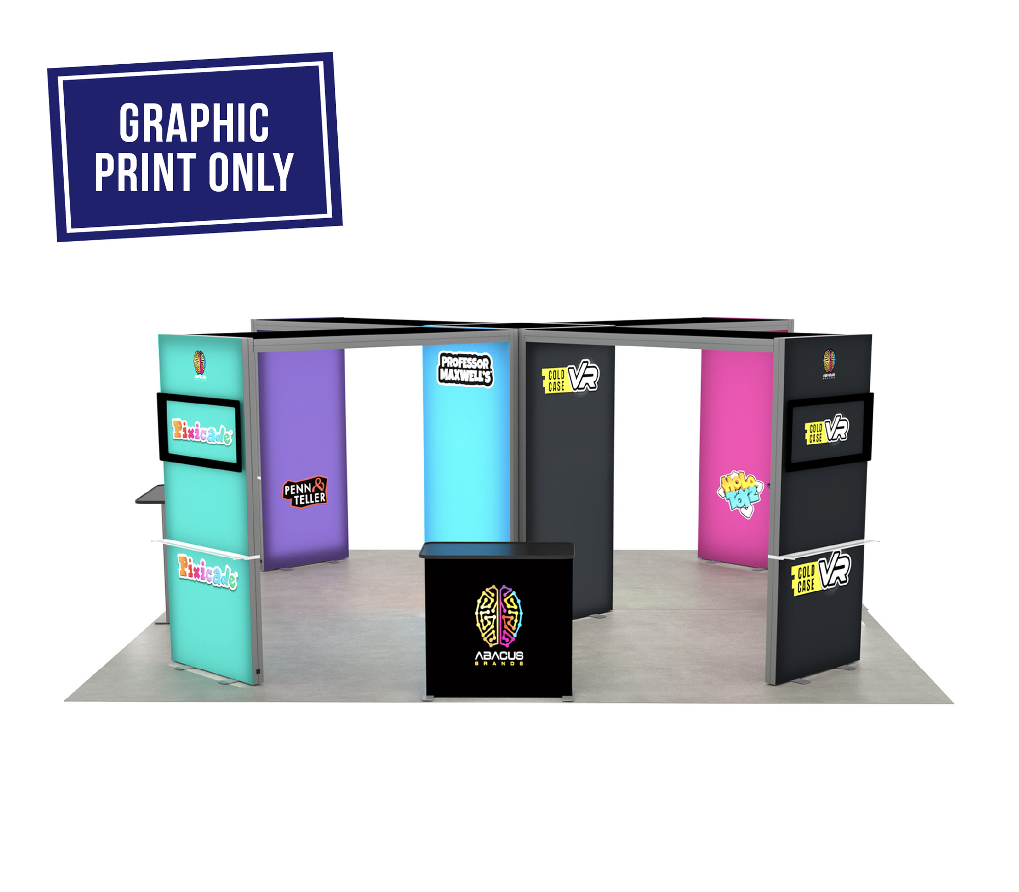 Firefly Lightbox Kits - Graphic Only