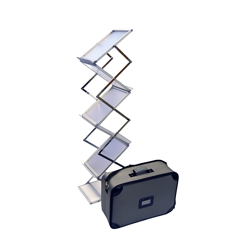 ZigZag Lit Rack