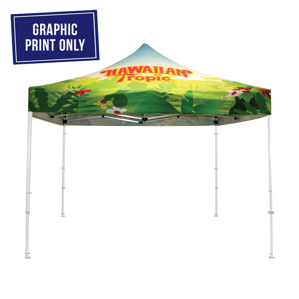 Event Tent Canopy - Graphic Only
